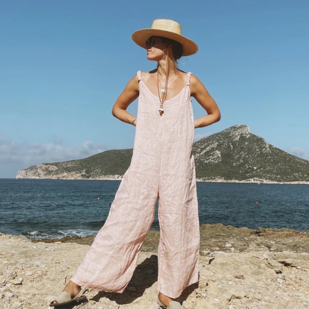 NWT Beachwood Baby brand jumpsuit. Great for pregnant or non pregnant!